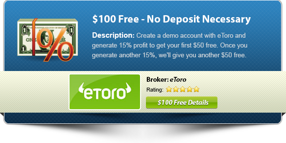 No deposit binary options brokers